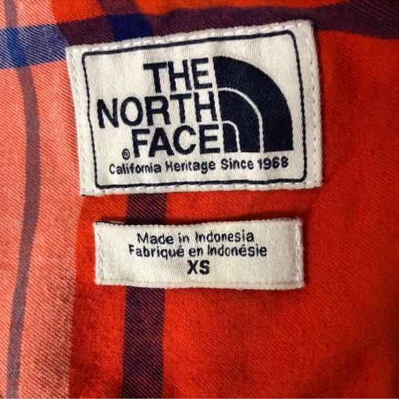 Plaid Button-Up Shirt - Red and Blue - Picture 5 of 5